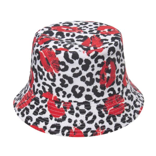 O1CN01Zqc1jZ1QAjR8ZM4nb_962731936-0-cib Wholesale Polyester Leopard Print Lip Print Bucket Hat