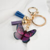 Wholesale Acrylic Butterfly Pendant Keychain