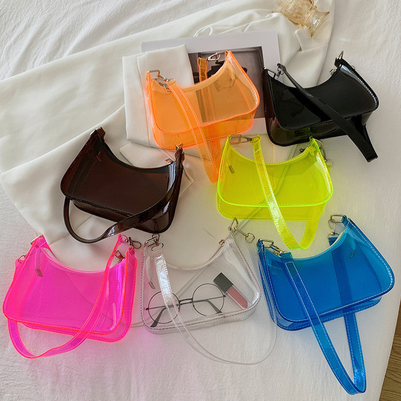 Wholesale PVC Transparent Jelly Bags