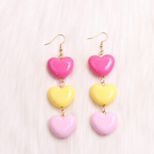 Rose Red Yellow pink love heart