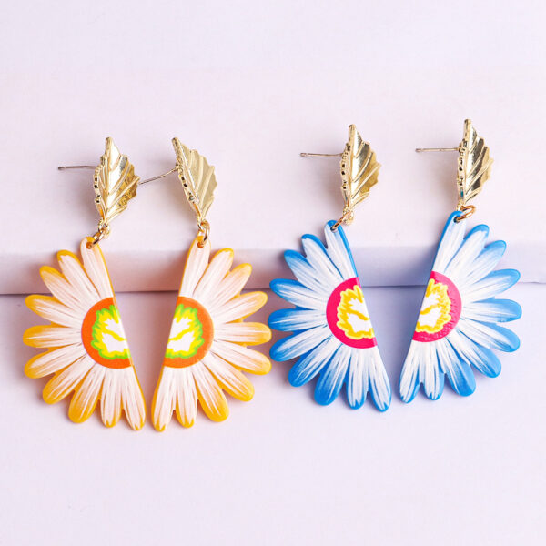 O1CN01Zrw9h527ScUwKxQox_3843297796-0-cib Wholesale Small Chrysanthemum Acrylic Earrings