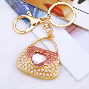 Pearl Love Small Satchel Pink / Single OPP bag packaging