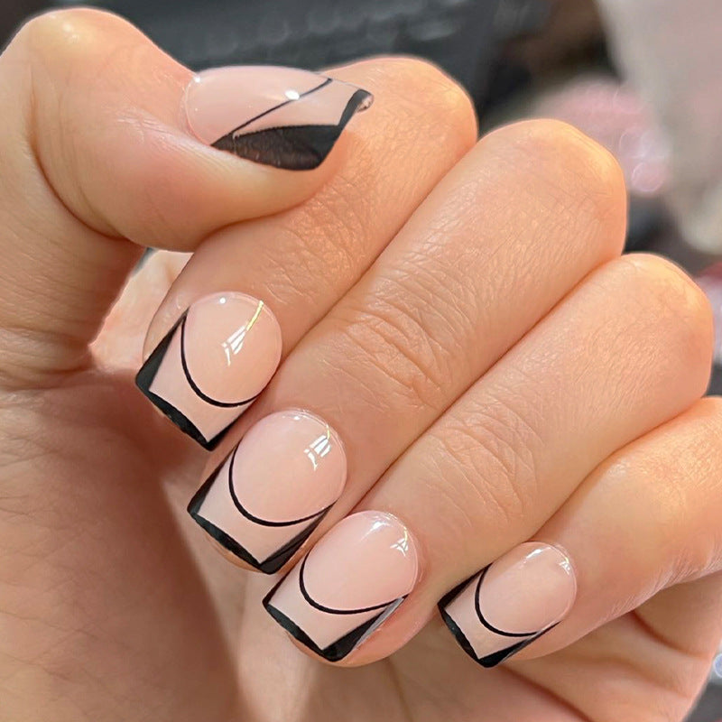 Wholesale Plastic Short Nail Enhancement Patches