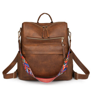 Two-tone brown rough pattern