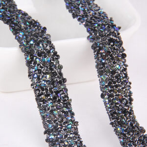 12mm black AB / 1 m
