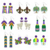 O1CN01ZtiCVk1ZFcRjZdoNr__1794553165-0-cib Wholesale Mardi Gras Tricolor Alpaca Champagne Bottle Ice Cream Tree Dog Earrings