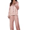 O1CN01ZuNdfs1g0EU5HvDeP_2208903404079-0-cib Wholesale Jacquard Wide Strip Home Clothes Set Pajamas