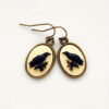 O1CN01Zw2vNz1fCJEU5qtur_4260613970-0-cib Wholesale Vintage Oval Three-dimensional Crow Earrings