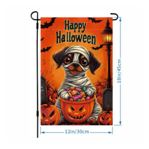 Flag cloth 30*45cm / Halloween wshhy001