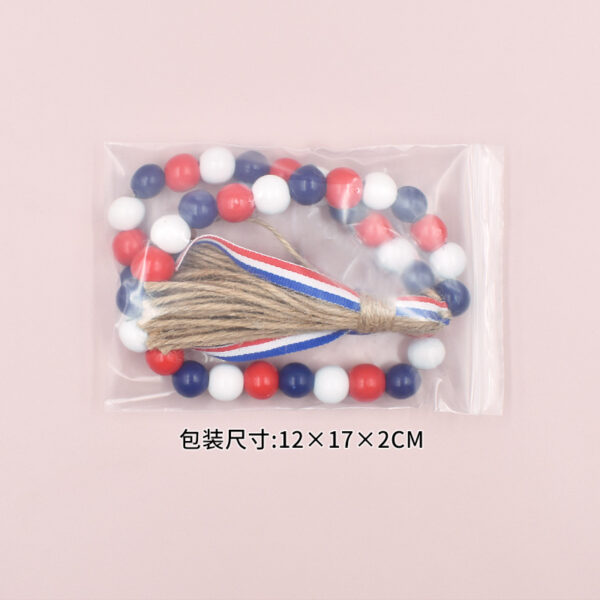 O1CN01ZwXJpa1VTZuMXG8mO_2268362654-0-cib Wholesale Independence Day Hemp Rope Tassel Wood Beads Decorations Pendant