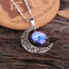 O1CN01ZxoadM1mnau1ORQnW_2549164999-0-cib Wholesale Starry Sky Moon Time Gemstone Necklace