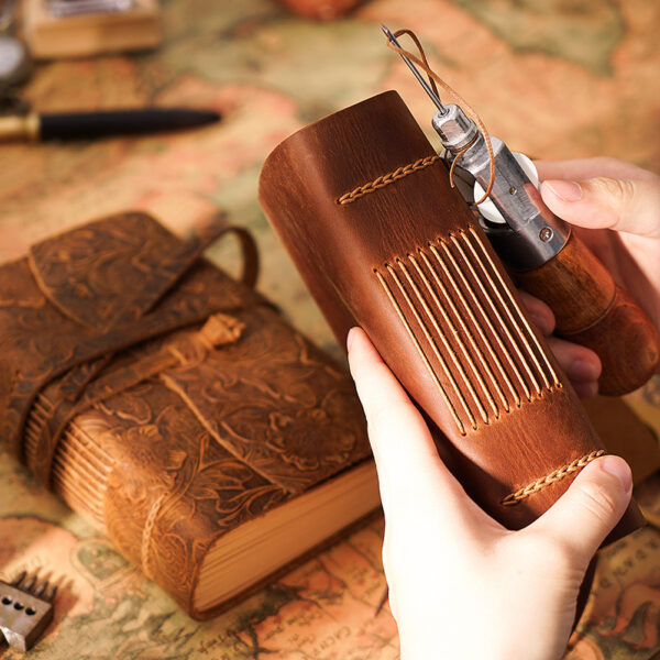 Wholesale Thickened Vintage Cowhide Diary