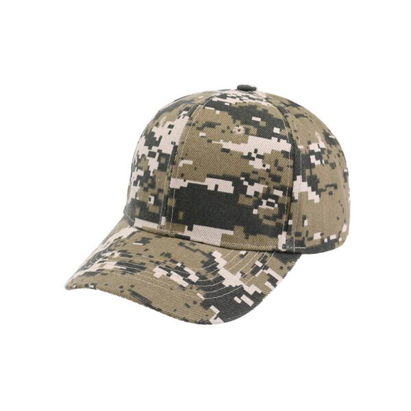 Wholesale Acrylic Camouflage Baseball Cap