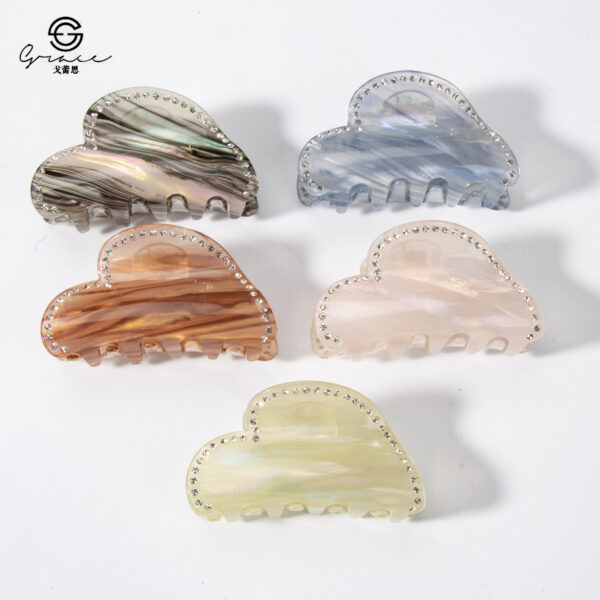 Wholesale Valentine's Day 8cm Elegant Hair Clip