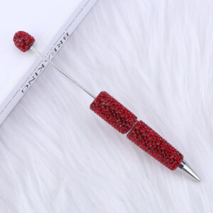 Bullet type 1.0mm (black ballpoint pen refill) / 1-Pure red diamond