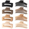 Wholesale Cutout Plastic Hair Clips