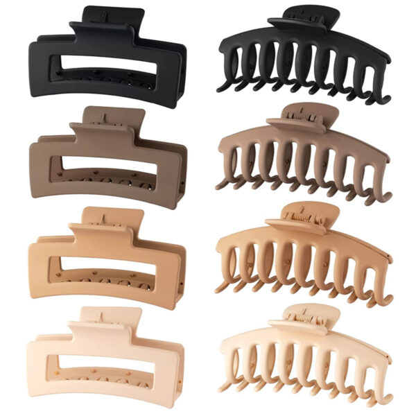 Wholesale Cutout Plastic Hair Clips