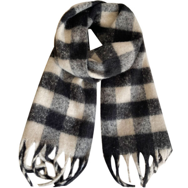 O1CN01a036bt1Q7zGmqrErf_2216073621930-0-cib Wholesale Plaid Long Acrylic Imitation Cashmere Scarf