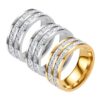Wholesale Titanium Steel Rings