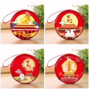 Mid-autumn festival and national day mixed