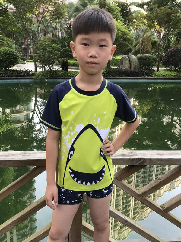 Wholesale Kids Polyester Swimwear