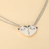 O1CN01a1iQHR1NgqiBRCFkK_2208121451600-0-cib Wholesale Cartoon Cat Fox Avocado Love Stitching Magnetic Necklace