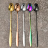 Wholesale Stainless Steel Cherry Blossom Rose Heart Plum Blossom Honey Spoon