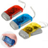 Wholesale Hand Press Flashlight Mini Light ABS Keychain