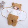Wholesale Baby Anti-startle Quilt Cashmere Baby Supplies