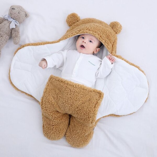 Wholesale Baby Anti-startle Quilt Cashmere Baby Supplies