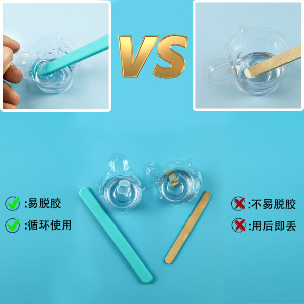 Wholesale DIY Drip Mold Silicone Stirring Rod