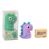 Wholesale Eraser, Portable and Cute Silicone Pencil Sharpener for Primary School Students