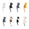 Wholesale PVC Cute Cat Tail Fridge Magnet Hook