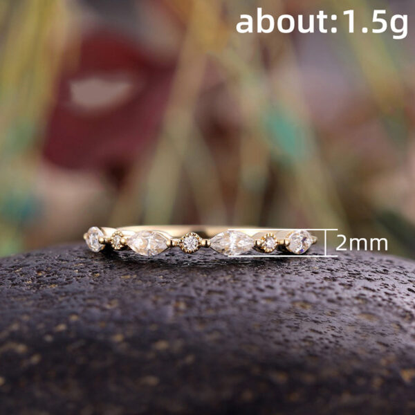 Wholesale Simple Rings OLY-RS-Caoshi004