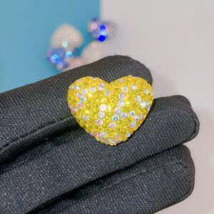 AB bright yellow love