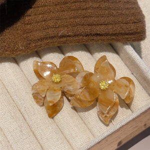 E2010 coffee color flowers