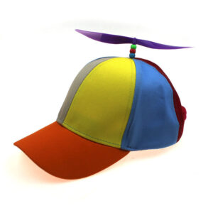 Purple propeller orange Eaves / Children 2-9 years 52-54cm