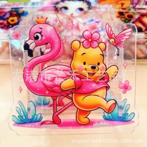 B049-Pooh pen holder