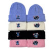 Wholesale Embroidered Autumn and Winter Outdoor Warm Cartoon Anime Yarn Hat