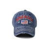 Wholesale Cotton Independence Day Flag Embroidered Baseball Cap