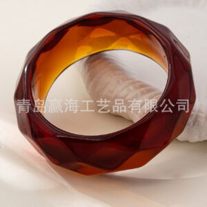 26#Transparent brown pattern