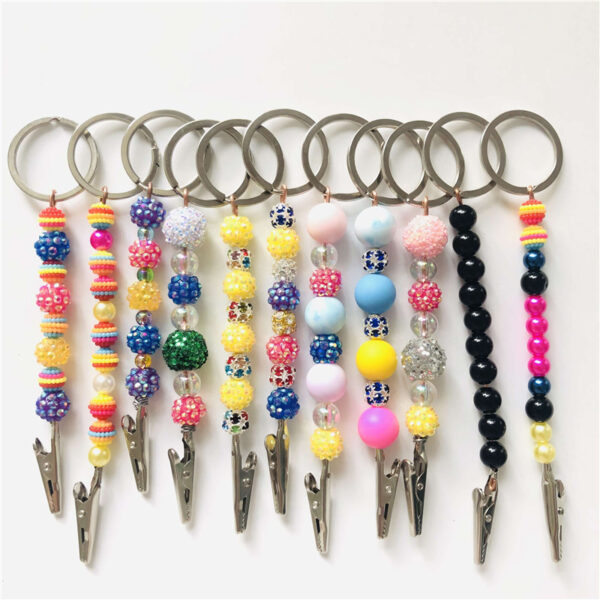 Wholesale Acrylic Contactless Card Reader Artifact Creative Keychain