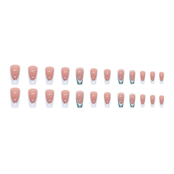 O1CN01aC5erR1qQvdMutLtf_3917635491-0-cib Wholesale Medium Ballet Nail Light Blue Nail Stickers