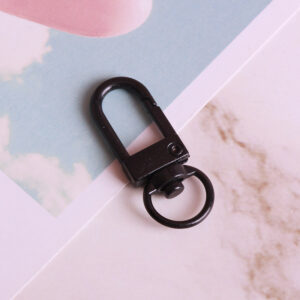 Black / Small door buckle