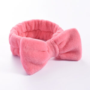 9#Pure watermelon red (bow headband)