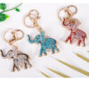O1CN01aCoHvw1VbMduX0jg0_2146522671-0-cib Wholesale Alloy Oil Dripping Diamond Elephant Keychain