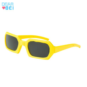Yellow frame sunglasses PJ-601-05