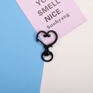 1-black / Flower Love Paint