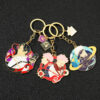 Wholesale Spell Attack Gojo Satoru Metal Pendant Keychain