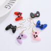 O1CN01aE04561WVhSHgkxZl_3379762794-0-cib Wholesale Resin Creative Game Machine Handle Magnetic Attraction Pendant Necklace